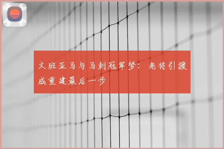 文班亚马与马刺冠军梦：老将引援成重建最后一步