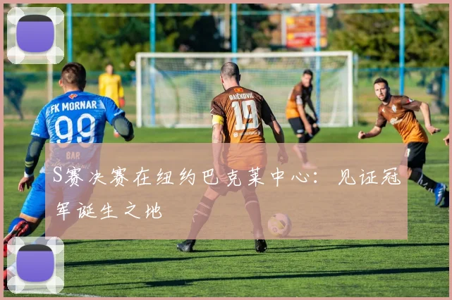 S赛决赛在纽约巴克莱中心:见证冠军诞生之地